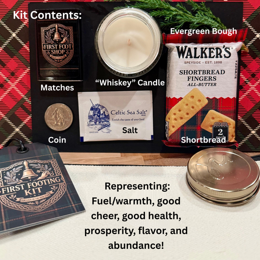 First-Footing Kit (NYE 2026 Edition)